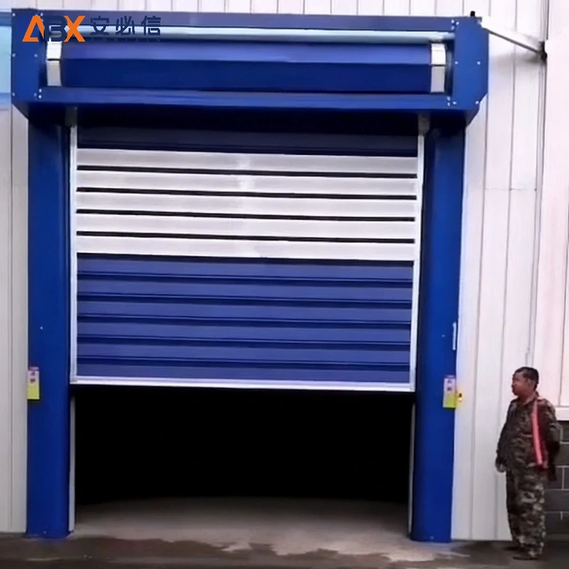 陇南铝质快速门